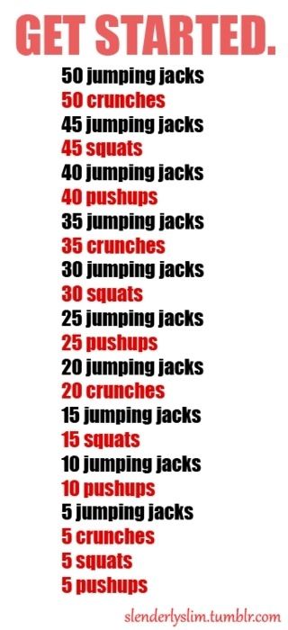 This is the best workout ever! It's so so so hard, but it really pays off(: If a twelve year old girl can do it....anyone can! haha Wods Crossfit, Workout Morning, Squat Jump, Gym Outfits, Mental Training, Diet Vegetarian, Weekly Workout, Body Fitness, Motivation Fitness