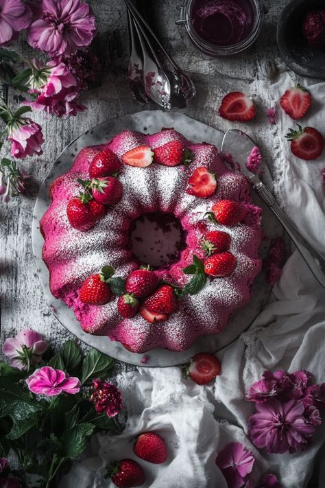 Bundt cake recipes are a classic and elegant dessert that is perfect for any occasion. This comprehensive guide features 25 delicious and easy bundt cake recipes, covering a wide range of flavors and techniques. Explore classic bundt cakes like lemon, chocolate marble, and pumpkin spice, plus glazing techniques and baking tips for perfect results in decorative bundt pans. Whether you're a seasoned baker or just starting out, this collection has something for everyone. Heart Shaped Bundt Cake, White Bundt Cake, Bundt Cake Ideas, Chocolate Raspberry Bundt Cake, Gluten Free Bundt Cake, Strawberry Bundt Cake, Bundt Cake Recipes, Easy Bundt Cake Recipes, Bundt Recipes