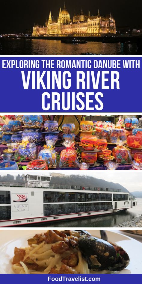 Have you ever been on a Viking river cruise? Let us fill you in on all the fabulous food and travel experiences you will have if you take one.  The Romantic Danube cruise has wonderful stops in Germany, Hungary and Austria. You have the opportunity to visit each port with experienced guides and do your own exploring too. It's a wonderful way to see this beautiful part of the world easily and comfortably. #VikingRiver #RiverCruise European Scenery, Viking River Cruise, Viking Cruise, Travel Europe Cheap, Danube River Cruise, Viking Cruises Rivers, Viking Cruises, Danube River, Weekend Travel