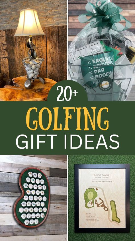 If you’ve got a golf-crazy guy in your life our collection of the best gifts for golfers will help you score some epic golf goodies. We’re talking gear that’ll up their game and make them look like a pro, both on and off the course. Father’s Day Golfing Gift, Diy Golf Gifts For Dad, Golf Lovers Gift Ideas, Golf Wrapping Ideas, Golf Gift Bags Ideas, Diy Gifts For Golfers, Gifts For The Golf Lover, Diy Golf Gifts For Men, Golf Gift Ideas For Boyfriend