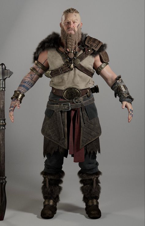 Viking Outfits Men, Viking Clothing Male Drawing, Fantasy Viking Clothing Male, Viking Man Costume, Barbarian Clothes Male, Viking Outfit Male, Viking Clothing Male, Viking Outfits, Barbarian Outfit Male