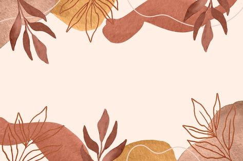 Terracotta Aesthetic Wallpaper, Terracotta Illustration, Watercolor Terracotta, Terracotta Aesthetic, Color Terracota, Pattern Watercolor, Background Watercolor, Illustration Background, Watercolor Wallpaper