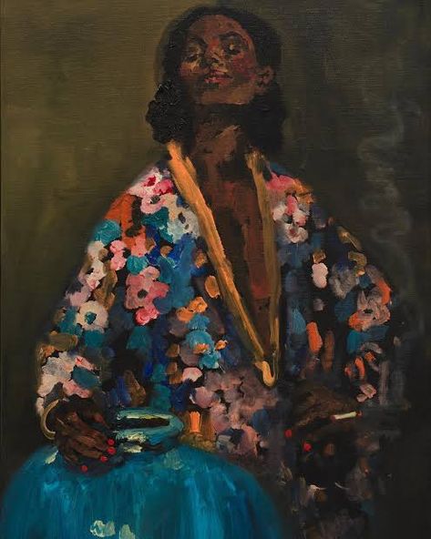 Black Art Painting, Afrocentric Art, Black Artwork, Ethereal Art, African American Art, Black Women Art, Black Art, New Yorker, American Art