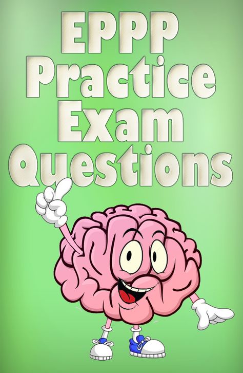 The Examination for Professional Practice in Psychology (EPPP) is a comprehensive and challenging assessment for anyone who wants to enter this exciting field of mental health care. To achieve a higher score on the EPPP exam, check out these free EPPP Practice Exam Questions. #eppp #psychology Eppp Exam Prep, Eppp Study Guide, Eppp Study Material, Eppp Exam Psychology, Eppp Psychology, Psych Test, Body Knowledge, Psychology Study, School Psychology Resources