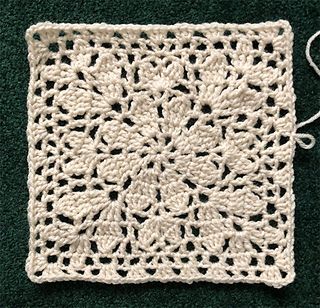 04-16-2018 STITCHES YO - yarn over CH - chain SS - slip stitch SC - single crochet DC - double crochet HTC (half treble crochet); YO 2x, insert hook into next stitch; YO and draw up a loop (5 loo... Half Treble Crochet, Daisy Square, Motifs Granny Square, Granny Square Haken, Treble Crochet, Granny Square Crochet Patterns Free, Crochet Blocks, Pola Sulam, Crochet Afghans