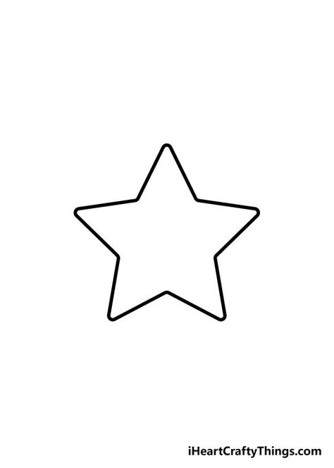 How to Draw A Star – A Step by Step Guide Star Images Free Printable, How To Draw Stars Easy, How To Draw A Star Step By Step, How To Draw Stars, How To Draw A Star, Drawing A Star, Draw A Star, Draw Star, Stars Drawing