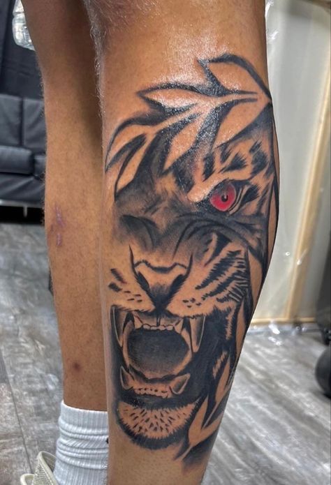 Sauce Gardner Tattoos, Forearm Tattoos Meaningful, Calve Sleeve Tattoo, Mens Leg Tattoo Ideas Calves, Shoulder Arm Tattoo Men, Leg Tattoos For Men Calves, Tattoo Ideas For Men Leg Calves, Tuff Tattoos For Men, Men Leg Tattoo Ideas Design