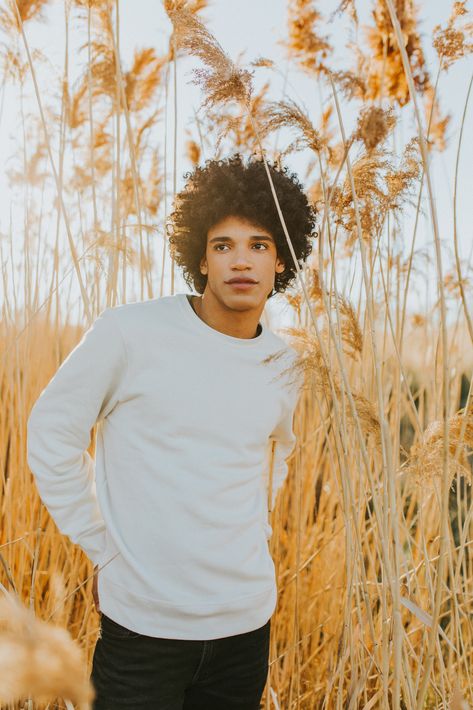 male model in pampas grass in kennewick, wa. adrian singleton of heffner in seattle. how to pose male models during photoshoots. desert photoshoot Meadow Photoshoot, Dew Photography, Pose Male, Male Posing, Grass Man, Forest Photoshoot, Guy Photo, Male Headshots, Desert Photoshoot