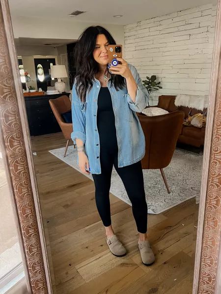 Plus Casual Outfits, Plus Size Spring Outfits Casual, Spring Casual Outfits Women, Dress Shirt Outfit, Nanny Outfit, Spring Outfits 2020, Mom Outfits Fall, Mom Fits, Work Fits