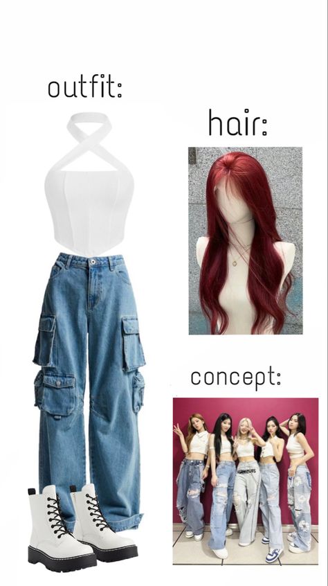 #itzy #itzydr #shifting #killmydoubt #outfit Itzy Clothes, Itzy Outfit Ideas, Itzy Shifting, Itzy Born To Be Outfits, Itzy Concert Outfit Ideas Born To Be, Itzy Concert Outfit, Itzy Outfit, Itzy Outfits Inspired, Itzy Inspired Outfits