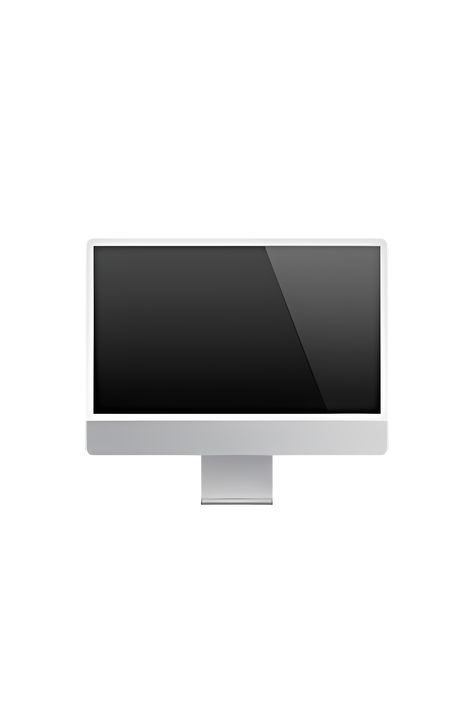 The emoji 🖥️ depicts a gray rectangular box with a black screen and a keyboard attached to it. The screen has a small white circle in the center, indicating the power button. The keyboard has black keys with white letters and numbers on them. The overall appearance of the emoji resembles a traditional desktop computer. Computer Emoji, Emojis Iphone, Apple Emojis, Iphone Emoji, Emoji Iphone, Chinese New Year Design, Black Keys, The Emoji, A Keyboard