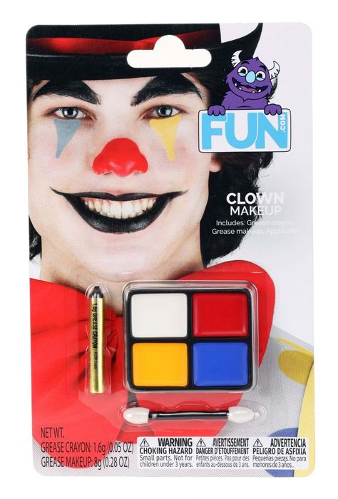 clown makeup Paint Nose, Hotel Transylvania Costume, Cute Clown Makeup, Clown Wig, Coquette Makeup, Troll Costume, Addams Family Costumes, Strong Emotions