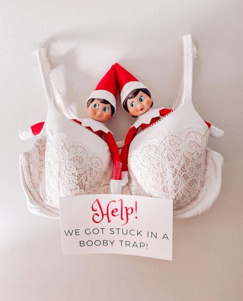 Elf Kinder Egg, Buddy The Elf Ideas, Elf On Shelf Adult Humor, Snoop Elf Ideas, Elf In The Shelf Arrival, First Night Of Elf On The Shelf Ideas, Elf On The Shelf Pajamas Gift, Elf On The Shelf Older Kids, Elf On The Shelf Ideas For Adults