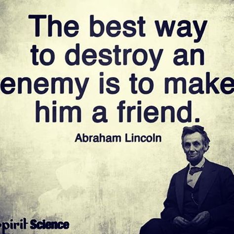 #destroy an #enemy by making him a #friend.. #life #inspiration #motivation #quotes Work Life Quotes, Guide Words, Sounds Good To Me, Spirit Science, Psychology Quotes, Up Quotes, Bff Quotes, Inspirational Message, Timeline Photos