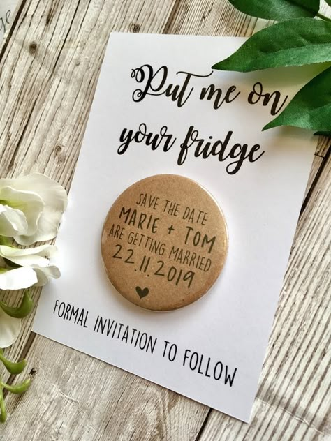 Save The Date Fridge Magnet Ideas, Save The Date Fridge Magnet, Cheap Save The Dates, Sweet 15 Party Ideas Quinceanera, Sweet 15 Party Ideas, Diy Save The Dates, Samantha Wedding, 10th Wedding Anniversary, Future Wedding Plans