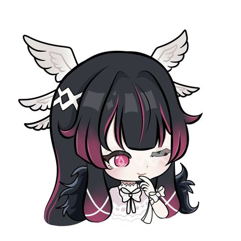 Columbina Daily on X: "Columbina’s emote to remind you that SHE IS GONNA BE IN NATLAN ❤︎🪽 https://t.co/2g5UcN5R6H" / X Cute Website, Chibi Girl, Chibi Characters, Anime Dolls, Cute Chibi, My Wife, Cute Anime Character, Cute Icons, Anime Character