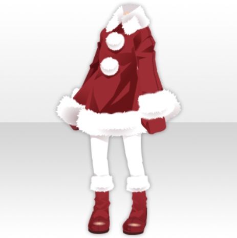 Chibi Christmas Clothes, Christmas Outfit Drawing Reference, Anime Christmas Outfit, Christmas Clothes Drawing, Christmas Dance Outfits, Christmas Outfit Drawings, Winter Outfit Drawing, Noel Outfit, Christmas Elf Outfit