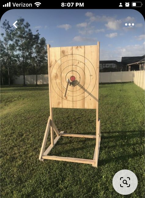 Tomahawk Design, Diy Archery Target, Ax Throwing, Lake Activities, All Crafts, Backyard Plan, Wood Games, Pallet Outdoor, Craft House