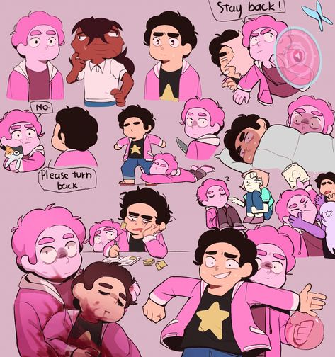 Widgets Pink, Pink Steven, Steven Universe Pictures, Steven Uni, Steven Universe Wallpaper, Steven Universe Movie, Steven Universe Anime, Steven Universe Au, Steven Universe Drawing