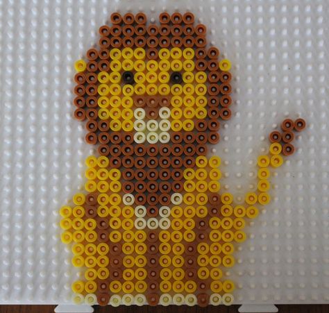 Lion Perler Beads, Hama Disney, Hamma Beads Ideas, Perler Creations, Easy Perler Beads Ideas, Hamma Beads, Fuse Bead Patterns, Perler Bead Templates, Perler Crafts