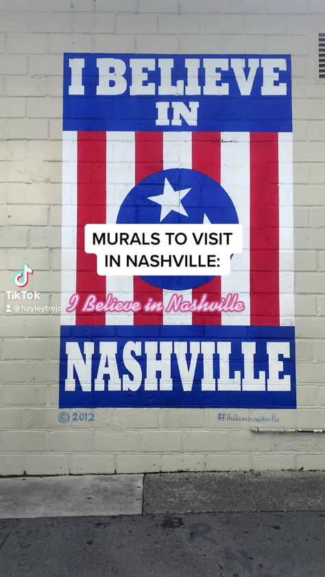 (13)Murals to visit in Nashville: I believe in Nashville mural 🤠 #nashville #nashvillethingstodo #nashvillemurals #nashgal I Believe In Nashville, Believe In, Chicago Cubs Logo, Chicago Cubs, Sports Team, Sport Team Logos, Team Logo, Nashville, Calm Artwork