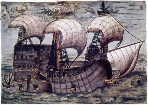 Battle Of Mactan, Complete Subject, Ferdinand Magellan, Model Ships, Original Drawing, Social Studies, Trinidad, Collage Art, The Twenties