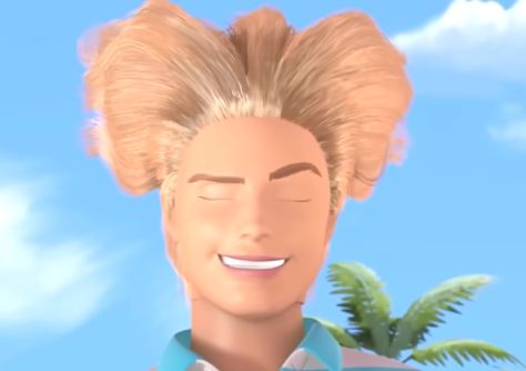 Ken From Barbie Aesthetic, Ken Reaction Pic, Funny Barbie Life In The Dreamhouse, Ken Barbie Life In The Dreamhouse Funny, Ken Barbie Life In The Dreamhouse Icon, Ken Life In The Dreamhouse Funny, Ken From Barbie Life In The Dream House, Barbie Life And The Dream House, Ken Profile Picture