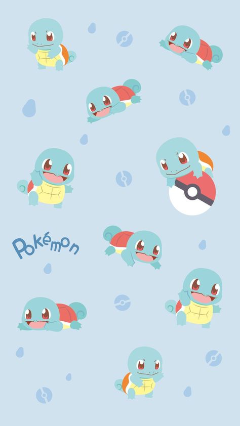 Squirtle Wallpaper Aesthetic, Pokemon Wallpaper Squirtle, Pokemon Squirtle Wallpaper, Squirtle Pokemon Art, Squirtle Wallpaper, Pokémon Squirtle, Ninetales Pokemon, Pokemon Aesthetic, Pokémon Wallpaper