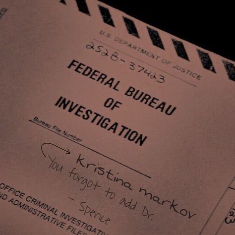 Federal Bureau Of Investigation, Department Of Justice, Someone Like You