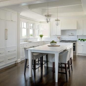 Kitchen Island With Legs, Island Tables, Countertop Concrete, Granite Kitchen Island, Kitchen Island Dining Table, Unique Kitchen Design, Small Kitchen Tables, Kitchen Design Diy, Small Kitchen Island