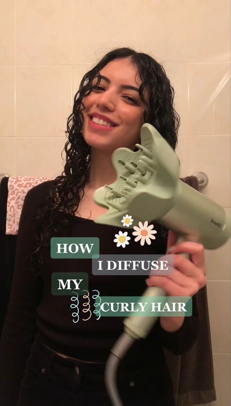 Curly | curly hair | curly girl | natural curly hair | long curly hair | curly hair tutorial | curly hair routine | diffusing | curly hair diffusing | shark hyperair | washday | washday routine Wash Day Routine Natural 4c Hair, Diffusing Curly Hair, Washday Routine, Curly Curly Hair, Hair Long Curly, Curly Hair Long, Curly Hair Care Routine, Natural Curly Hair, Curly Hair Tutorial