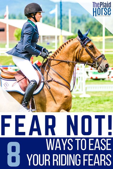 Equestrian Exercises, Jumping Exercises, Pony Ideas, Dressage Tests, Conquer Fear, Horseback Riding Tips, Equestrian Dressage, Horse Magazine, Riding Tips