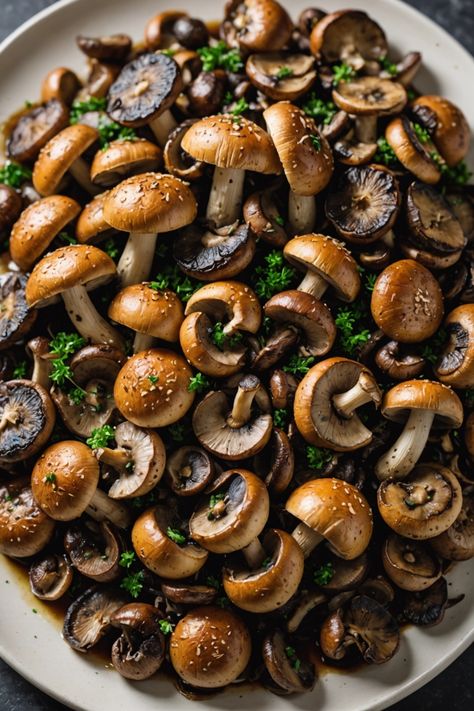 A photo of a  Sautéed Mushrooms which is a type of prime rib sides Side Dishes For Prime Rib Holiday, Sides To Go With Prime Rib, Prime Rib Sides, Rib Sides, Best Sauteed Mushrooms, Best Prime Rib, Side Dishes For Ribs, Rib Dinner, Prime Rib Dinner