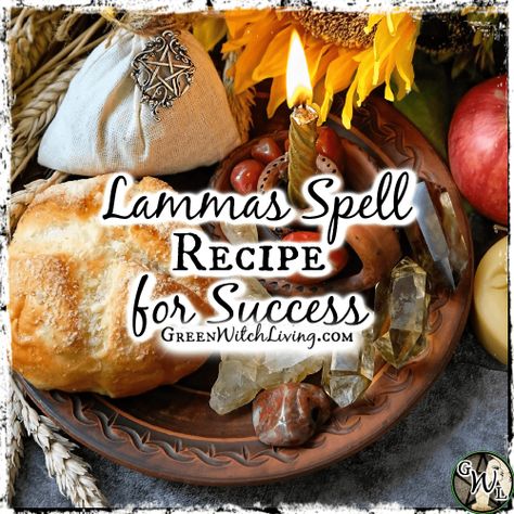 Lammas Bread Recipe: Spell for Success, Green Witch Living Witchy Holidays, Anti Possession Tattoo, Pagan Sabbats, Witchy Ideas, Spelt Recipes, Witchcraft Tools, Lammas Lughnasadh, The Sabbats, Witchy Business