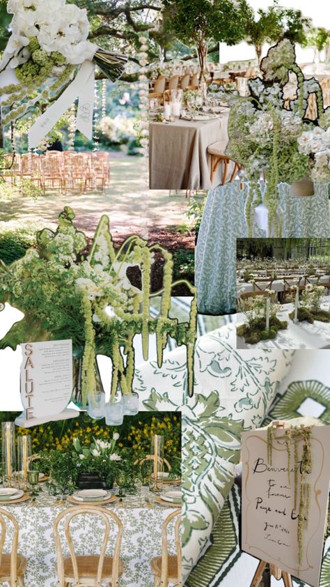 Green and white wedding, fresh and clean, florals with amaranth Amaranth Wedding, Green And White Wedding, Amaranth, Wedding Mood Board, Wedding Mood, Fresh And Clean, Green And White, White Wedding, Wedding Inspo