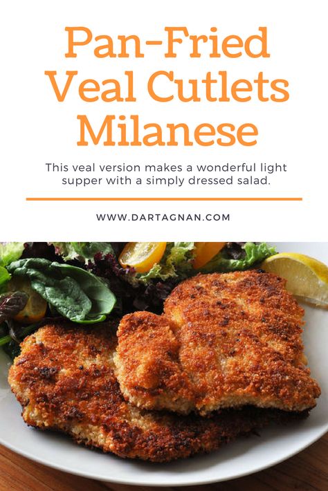 Keto Veal Cutlet Recipes, Veal Patties Recipes, Breaded Veal Cutlets Recipes, Veal Cutlet Recipes Easy, Breaded Veal Cutlets, Veal Parmesan Recipe, Scallopini Recipes, Veal Cutlet Recipes, Veal Dishes