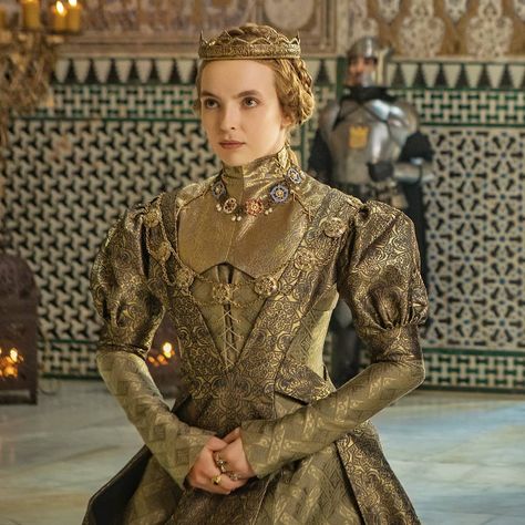 Medici Masters Of Florence, Elizabeth Of York, Medieval Gown, The White Princess, Jodie Comer, White Princess, Costume Drama, White Queen, Medieval Fashion