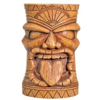 Tropical Bar Decor | PopScreen - Video Search, Bookmarking and Discovery Engine Ed Roth Art, Tiki Signs, Tiki Faces, Tiki Man, Tiki Head, Tire Art, Wood Spoon Carving, Tiki Statues, Polynesian Tattoo Designs