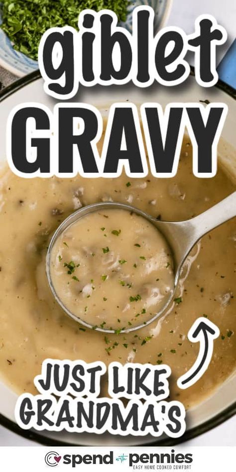 Stuffing With Giblets Recipe, Turkey Gravy Giblets, Chicken Giblet Gravy Recipe Easy, Homemade Giblet Gravy, Southern Giblet Gravy With Egg, Old Fashioned Turkey Dressing, Turkey Gravy With Giblets, Giblet Gravy Recipe Easy, Gravy For Dressing Thanksgiving