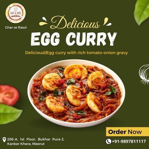 Egg Bhurji, Egg Masala, Platter Ideas, Veg Food, Egg Curry, Onion Gravy, Food Content, Food Pics, Food Poster Design