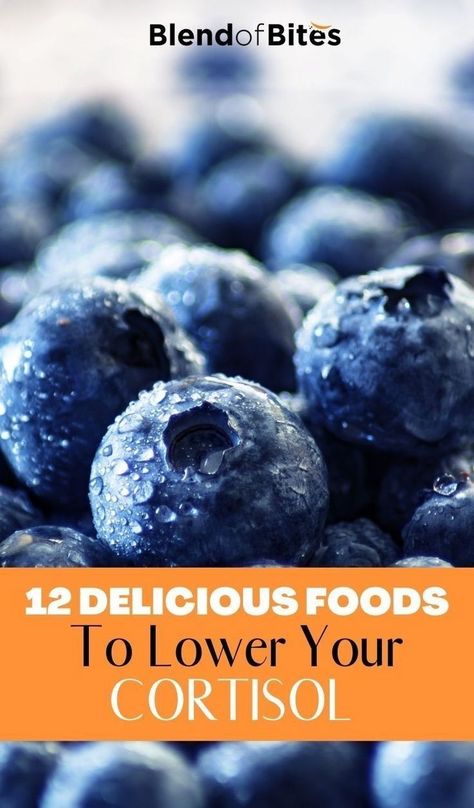 The only way to regain adrenal health is to restore the bodies’ natural cortisol levels, normalizing cortisol levels to ensure lifelong health. A natural means of lowering cortisol is to eat a healthy, balanced diet incorporating the kinds of foods conducive to bringing about these changes, foods that lower cortisol levels and keep them stable. Check out the best foods to lower your cortisol at www.blendofbites.com | healthy ideas & tips Cortisol Diet, Cortisol Reduction, How To Lower Cortisol, Reduce Cortisol, Lower Cortisol, Hormone Diet, Lower Cortisol Levels, Reducing Cortisol Levels, Reduction Diet