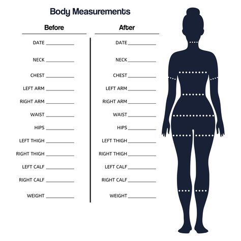 Fitness Measurement Chart, Free Body Measurement Chart Printable, Inches Lost Tracker, My Weight Tracker, Weight And Measurement Tracker Printable, Free Printable Body Measurement Chart, Body Measurement Tracker Printable Free, Workout Accountability Chart, Body Measurement Chart Printable Free