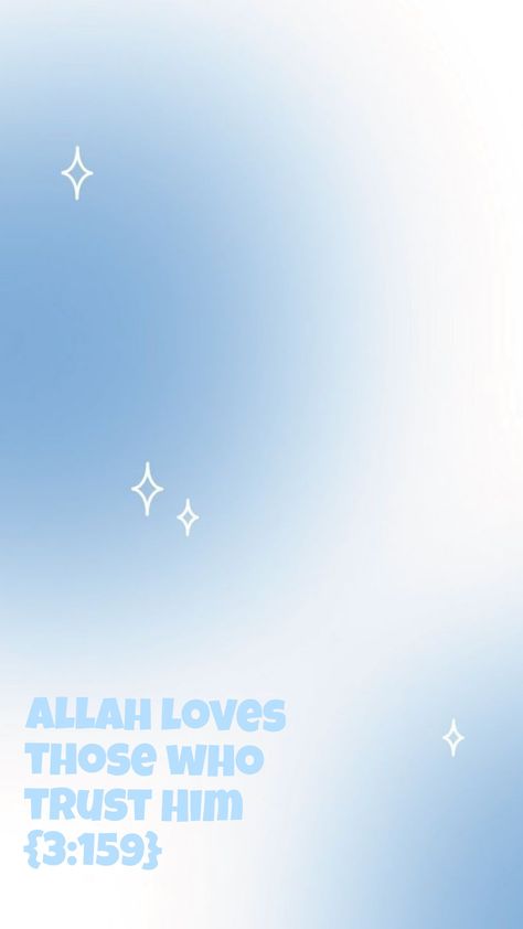 #islam #quote #aesthetic #blueaesthetic #wallpaper Islam Quote, Ipad Essentials, Light Blue Aesthetic, Allah Wallpaper, Allah Love, Allah Quotes, Islamic Wallpaper, Blue Wallpapers, Blue Aesthetic