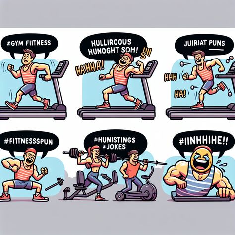 Get ready to work out your diaphragm with Fitness Funnies! 200+ gym jokes to keep you laughing while you sweat it out. 💪😂 #FitFunnies #GymPuns #LaughAndLift Gym Puns, Gym Jokes, Fitness Jokes, Running Humor, Puns Jokes, Comedy Club, Belly Laughs, Best Gym, Sweat It Out