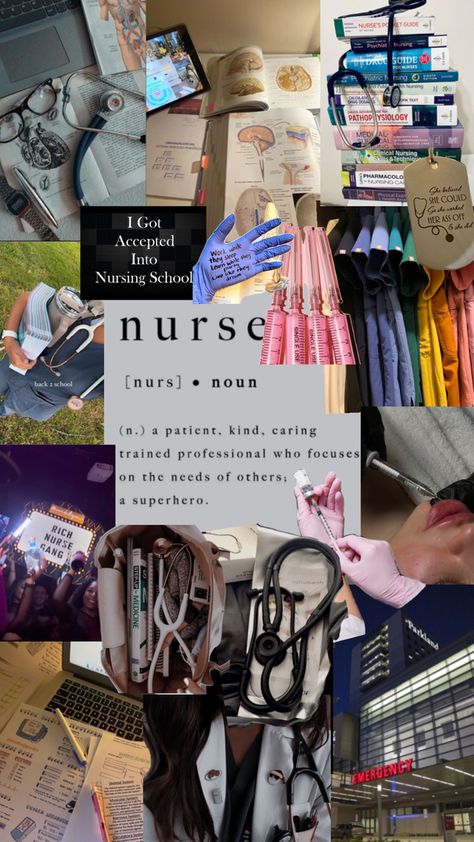 Pediatrician Aesthetic Wallpaper, Nurse Vision Board, Nursing Students Wallpaper, Rehab Nursing, Nursing School Inspiration, Nursing Goals, Nursing Motivation, Medical School Life, Nursing School Motivation