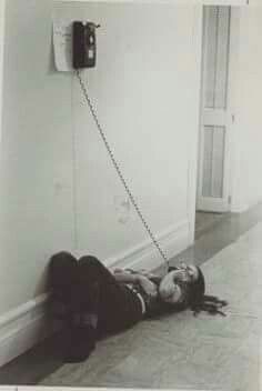 Oh yes On The Floor, The Floor, 1970s, Chain, Wall