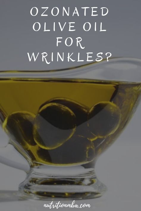 Ozonated Olive Oil, Olive Oil For Face, Olive Oil Skin Care, Therapy Rooms, Olive Oil Skin, Olive Oil Benefits, Ozone Therapy, Oil Skin, Forehead Wrinkles