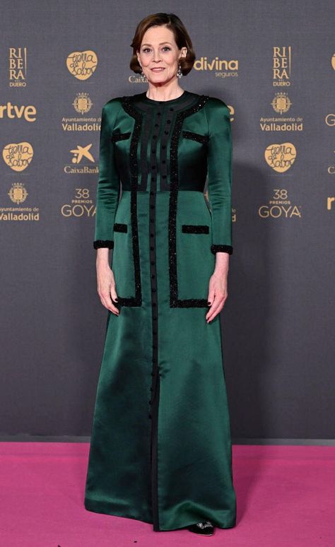 Sigourney Weaver - Goya Awards 2024 Avatar Cast, Sigourney Weaver, Red Carpet, Avatar, Carpet, Red, Quick Saves