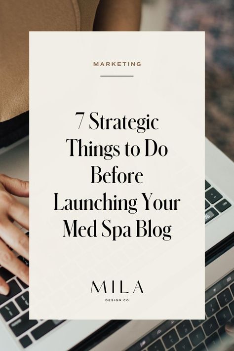 Starting A Med Spa, Med Spa Website Design, Med Spa Design, Cosmetic Branding, Esthetician Business, Spa Owner, Spa Ideas, Things To Keep In Mind, Good Readers