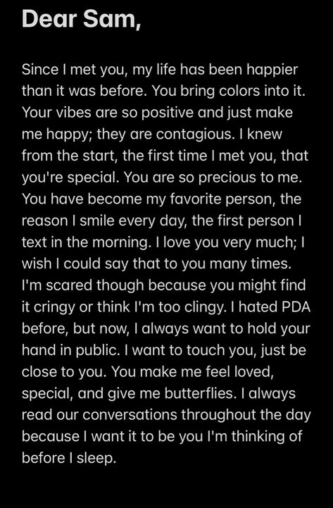 A letter to the love of my life Love Letter To My Bf, What To Write In Your Boyfriends Card Valentines Day, Letter Ideas To Write To Your Boyfriend, Cute Things To Put In Love Letters, Random Letters For Boyfriend, Letter To My Boyfriend On Valentines Day, Thank You Letters To Boyfriend, Valentine’s Day Love Letter Ideas, Valentines Gift For Boyfriend Notes